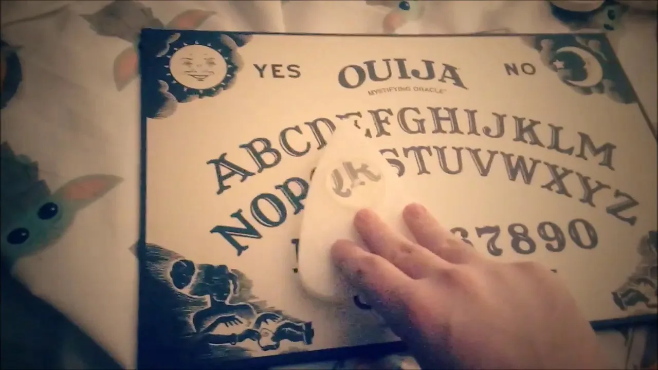 USING A OUIJA BOARD TO CONTACT BEN HURST (SONIC UNDERGROUND DIRECTOR) GONE WRONG